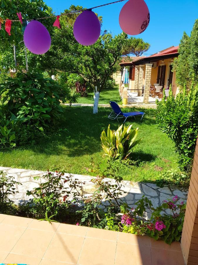 Beach House Yannis 3 In Agios Gordios Beach On Corfu Esterno foto