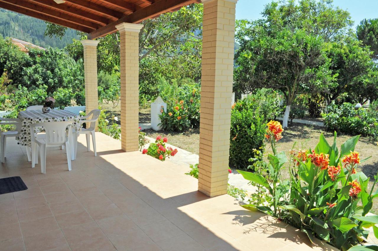 Beach House Yannis 3 In Agios Gordios Beach On Corfu Esterno foto