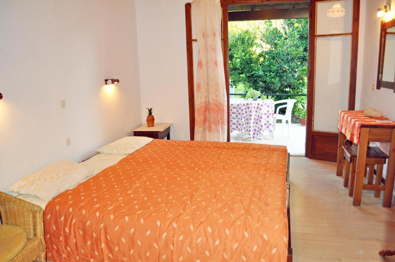 Beach House Yannis 3 In Agios Gordios Beach On Corfu Esterno foto